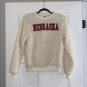 Sherpa Nebraska crew neck